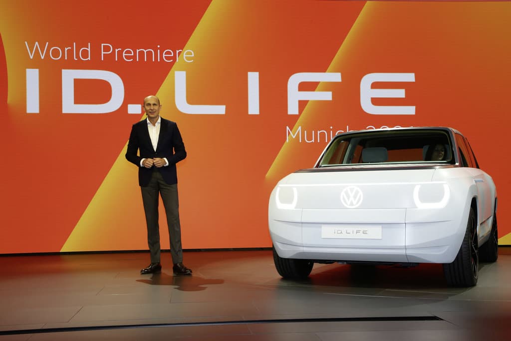 Volkswagen ID.LIFE został zaprezentowany na targach IAA Mobility źródło: Vokswagen