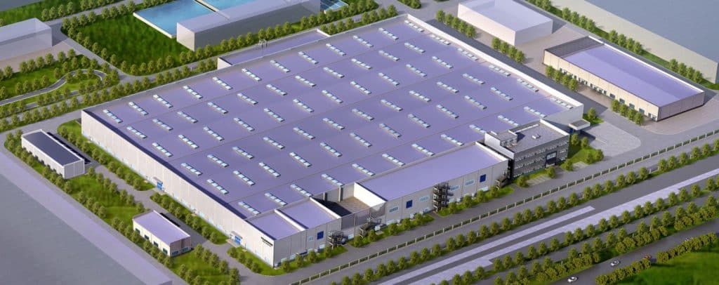 Volkswagen buduje swoją pierwszą fabrykę w Chinach źródło: Volkswagen