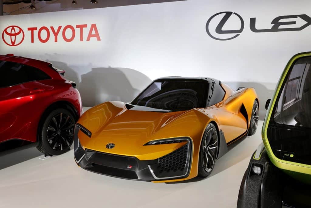 Nowe elektryczne auto sportowe od Toyoty