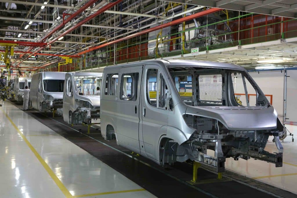 Fabryka samochodów dostawczych Stellantis w Sevel