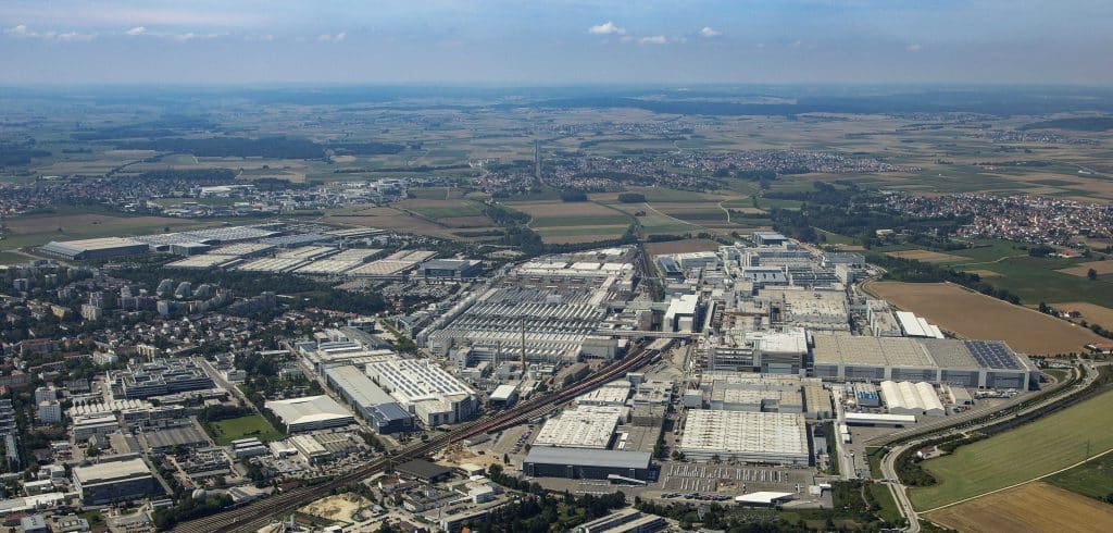 Fabryka Audi w Ingolstadt