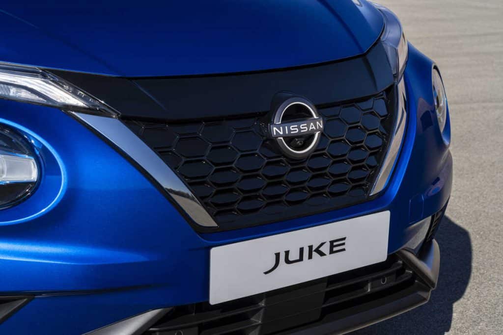 Nowy Nissan Juke Hybrid