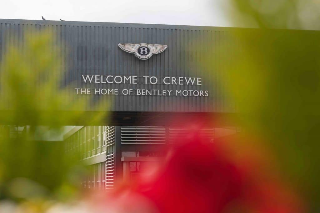 Fabryka Bentleya w Crewe