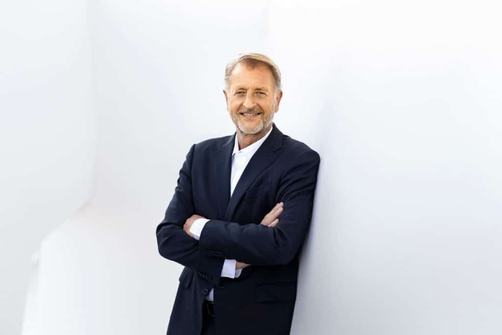Detlev von Platen, członek zarządu ds. sprzedaży i marketingu w Porsche AG