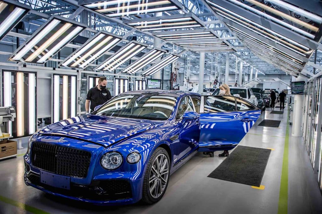 Fabryka samochodów Bentley