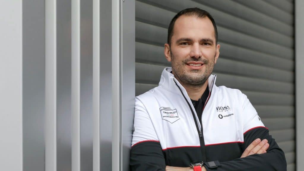 Florian Modlinger dyrektor Factory Motorsport Formula E