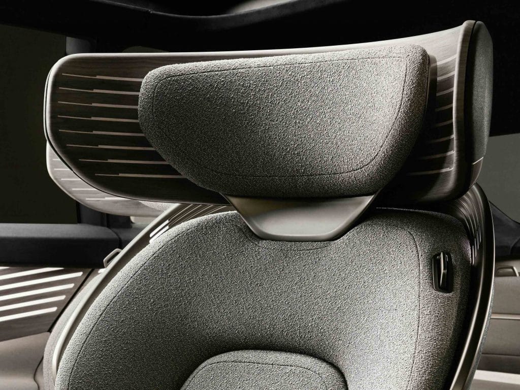 Audi Urbansphere - fotel samochodu