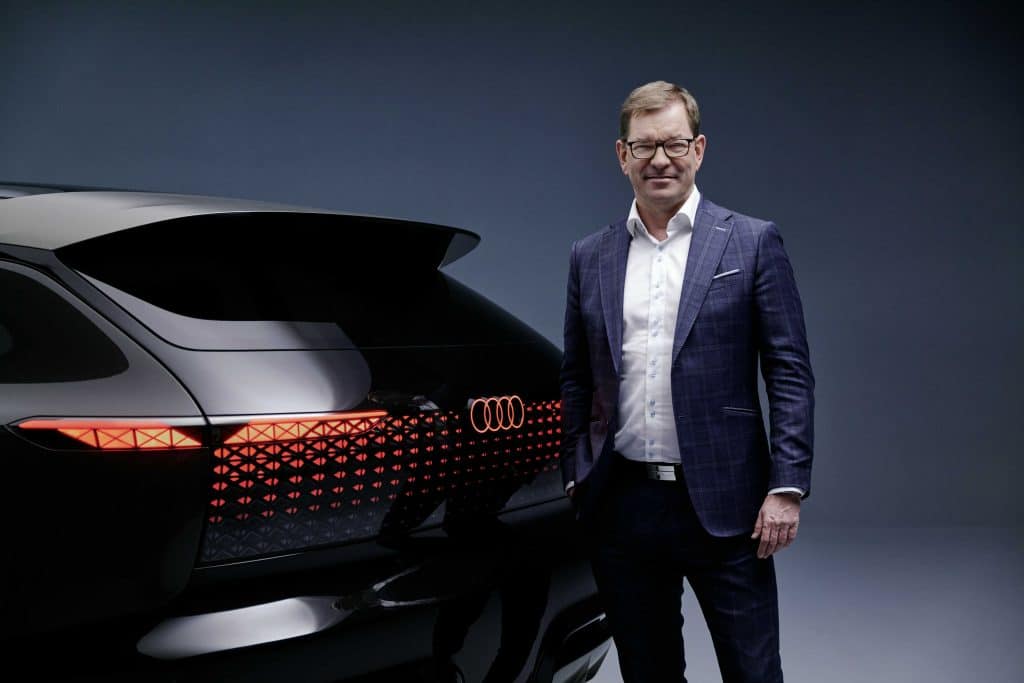 Markus Duesmann prezes Audi AG