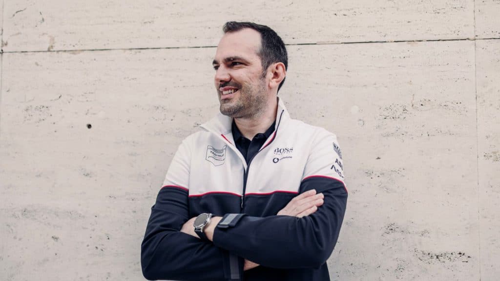 Florian Modlinger Dyrektor Fabryki Motorsport Formula E