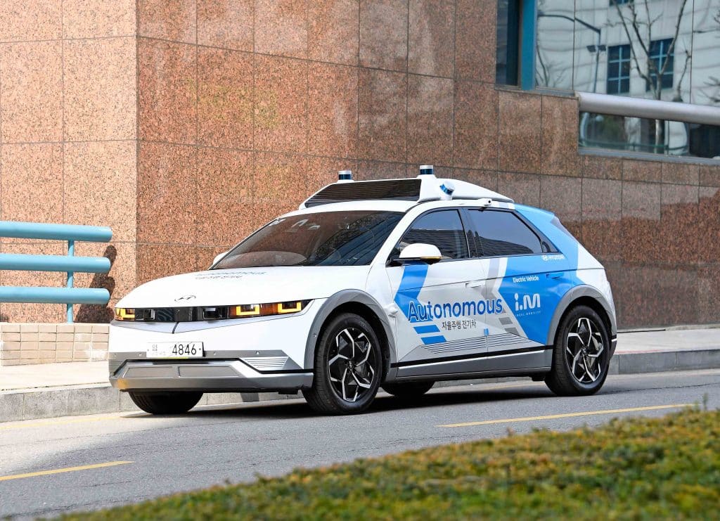 Hyundai IONIQ 5 w usłudze autonomicznej jazdy RoboRide