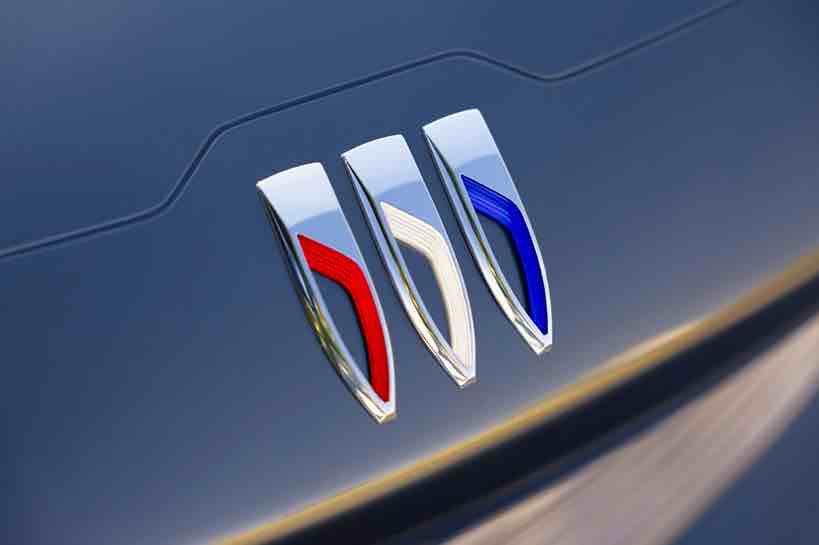 Nowe logo Buick