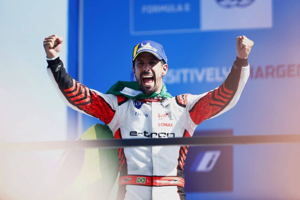 Lucas Di Grassi, dotychczasowy kierowca Audi Sport ABT/ źródło: FIA Formuła E