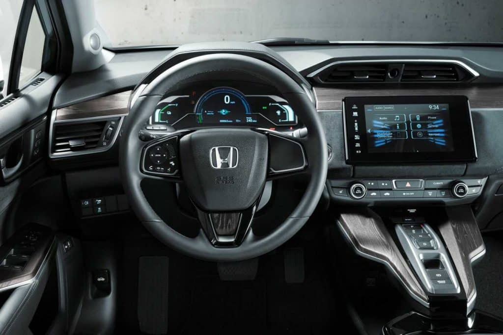 Honda Clarity - wodorowy sedan Hondy źródło: Honda