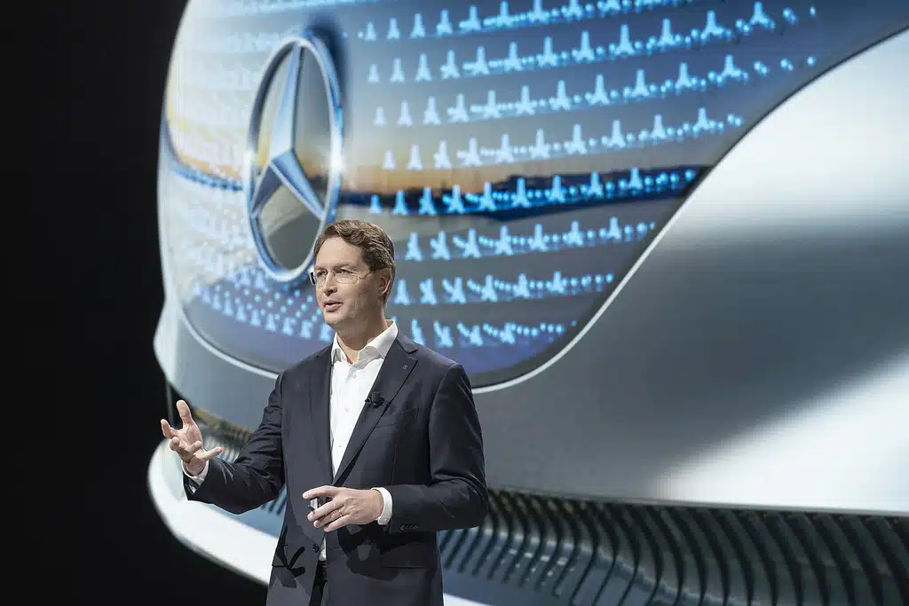 Ola Källenius prezes zarządu Daimler AG i szef Mercedes-Benz. źródło: Daimler.com