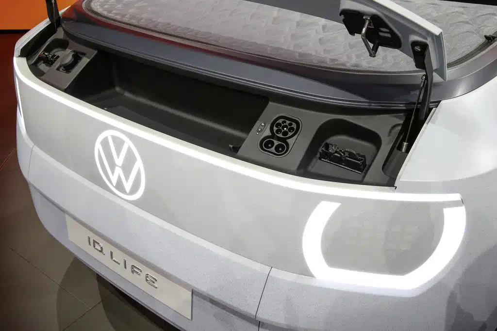Volskwagen ID.LIFE został opracowany z materiał pochodzących z recyklingu                źródło: Volkswagen