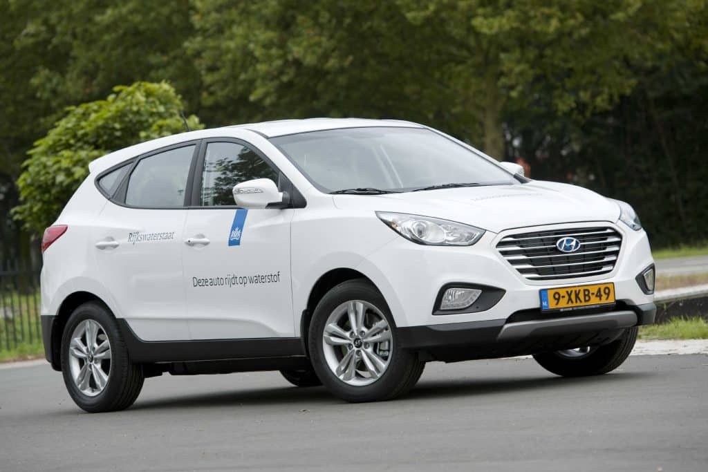 Wodorowy Hyundai ix35 Fuel Cell to pierwszy na masową skalę produkować samochód wodorowy źródło: Hyundai