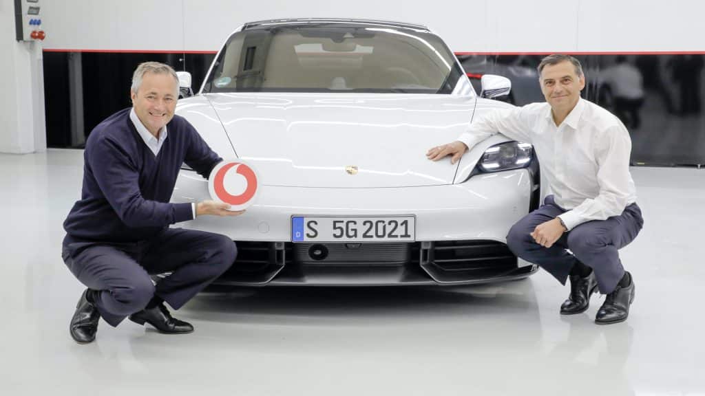 Porsche i Vodafone zbudowały jedną z najszybszych sieci 5G w centrum w Weissach