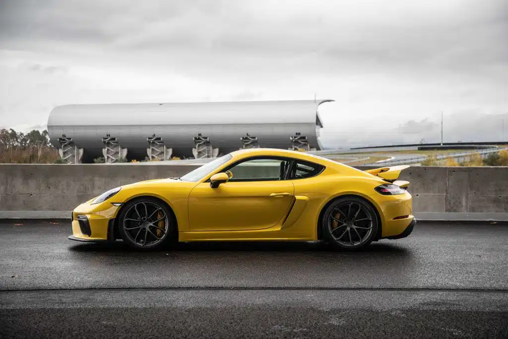 Media donoszą, że elektryczne Porsche 718 pojawi się na rynku w 2024 r. źródło: Porsche