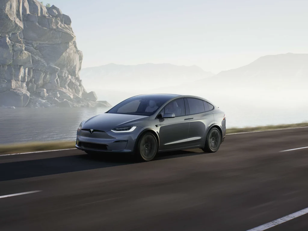 Tesla X - zdjęcie samochodu