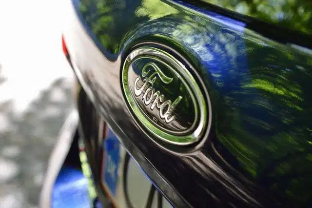 Zdjęcie logo marki Ford