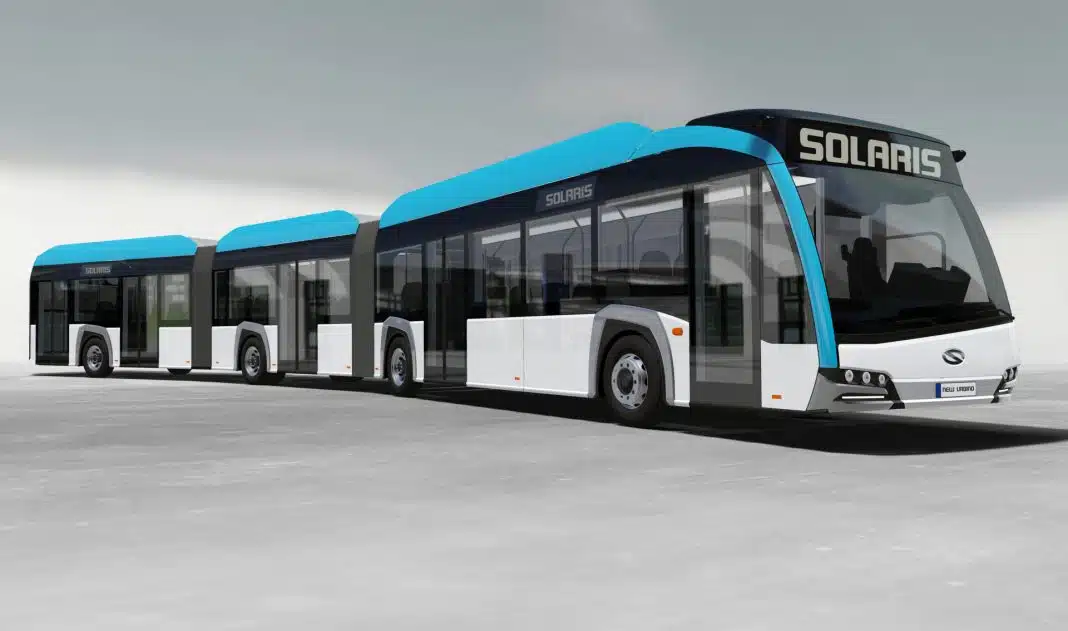 Elektryczny autobus Solaris Urbino 24 electric zdjęcie