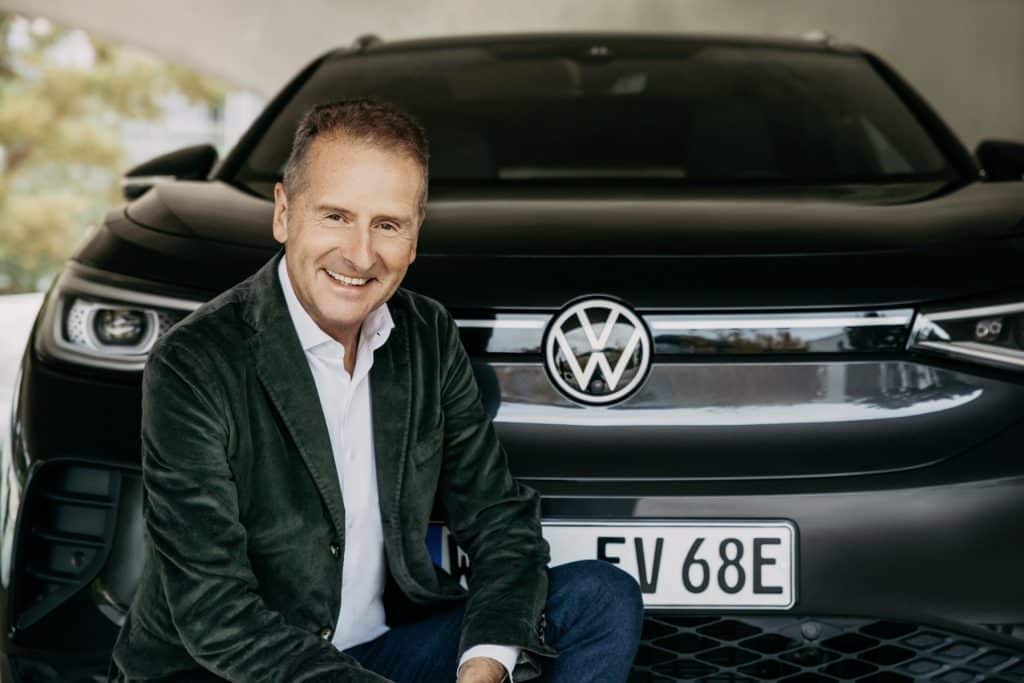 Herberta Diessa szef Volkswagen Group