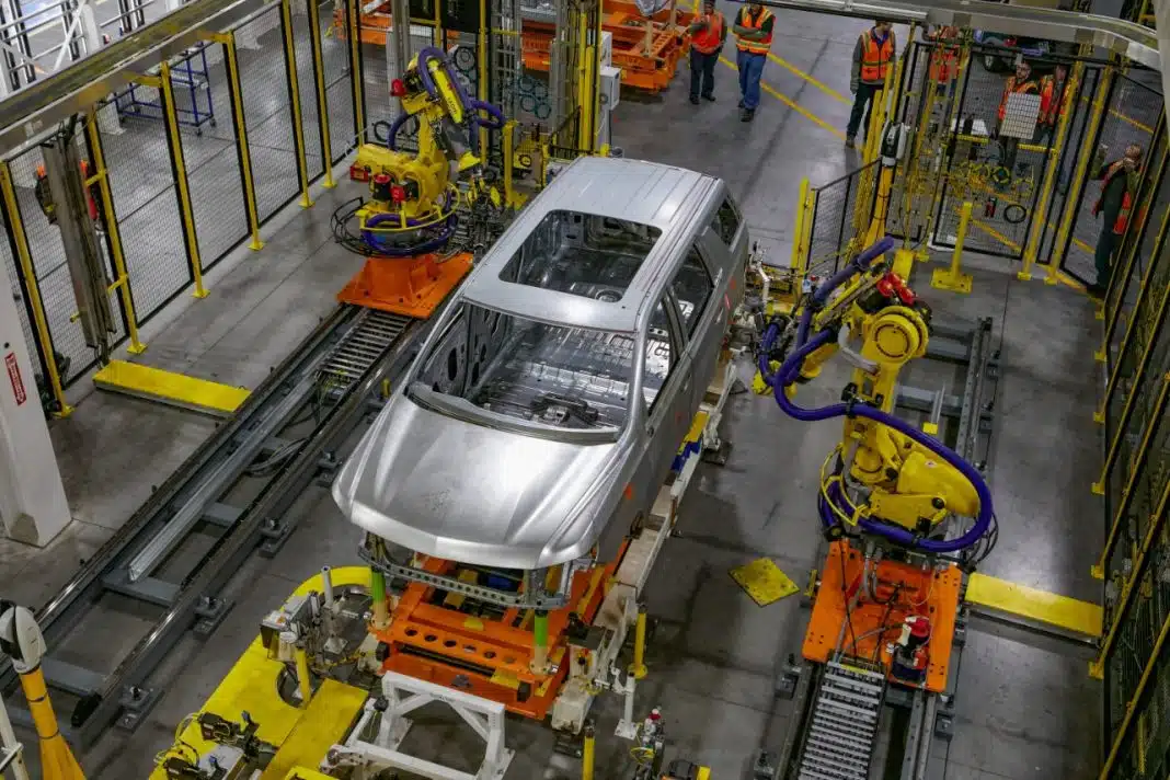 Produkcja samochodów General Motors w Arlington