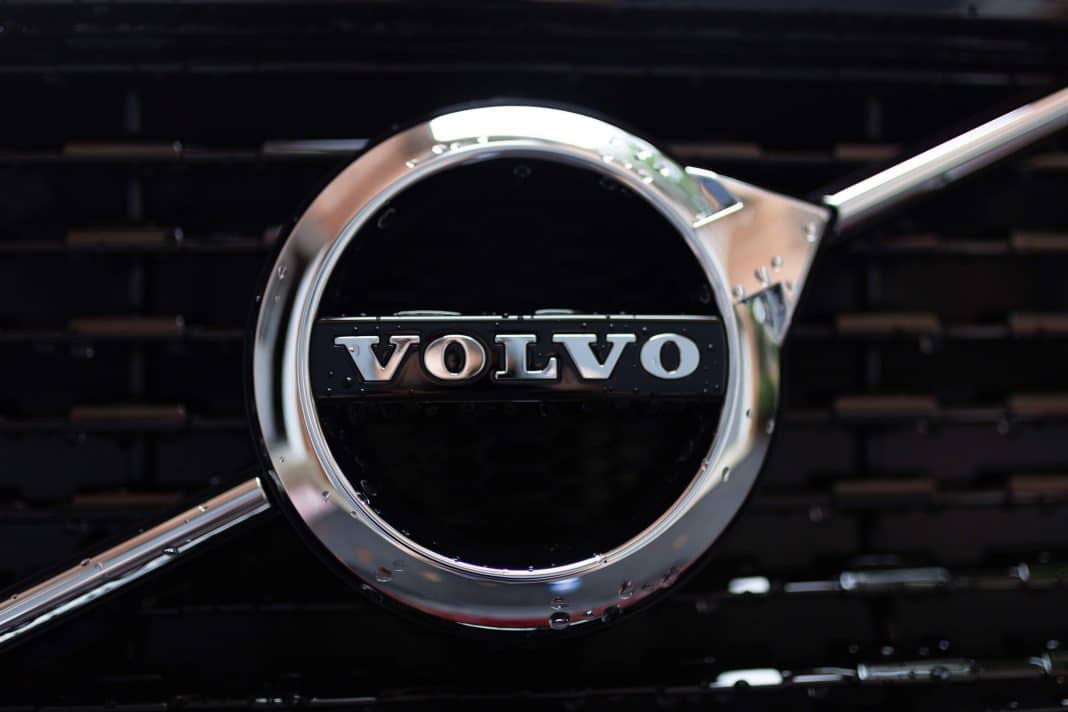 Logo marki Volvo