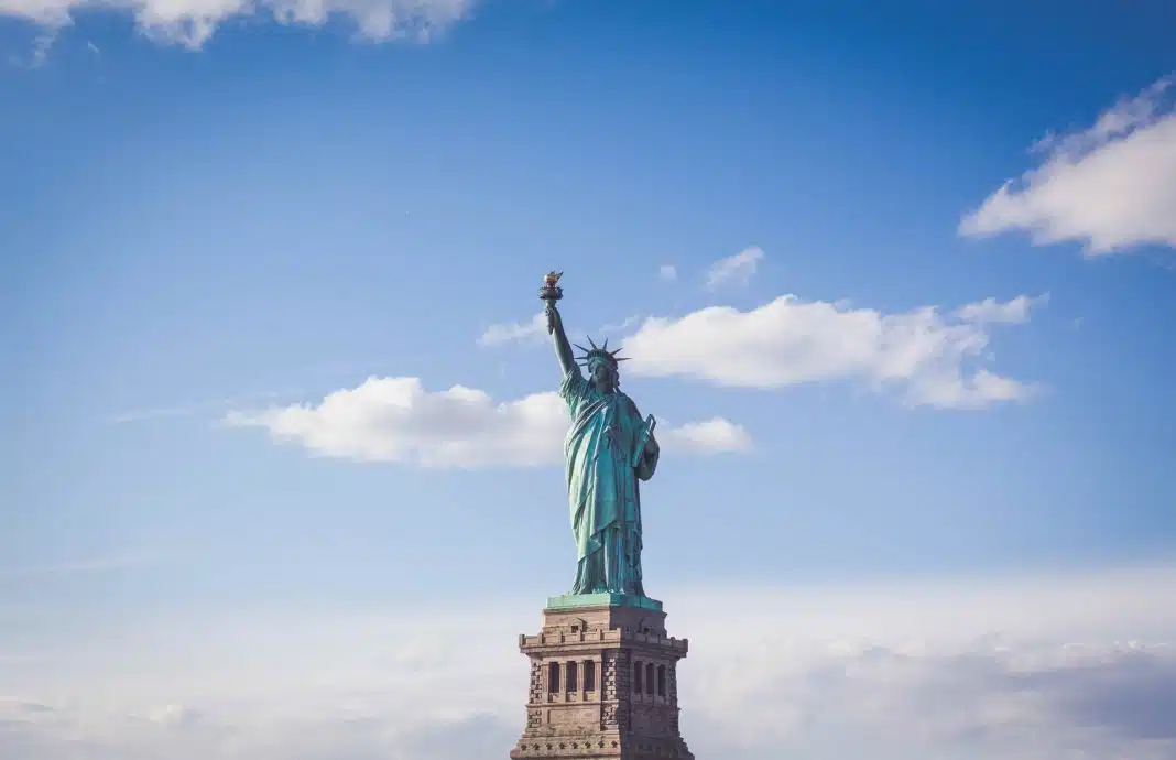 Zdjęcie Statui Wolności w Nowym Jorku