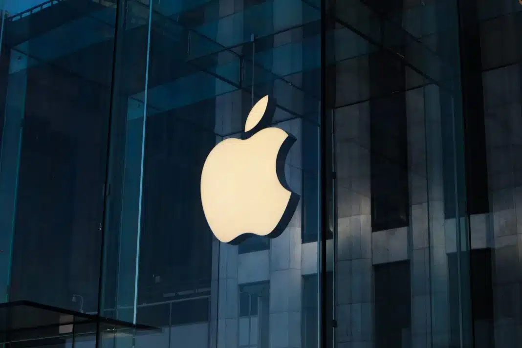 Zdjęcie logo i sklepu Apple