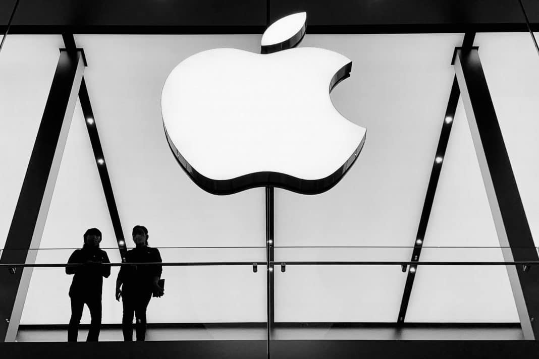 Logo marki Apple
