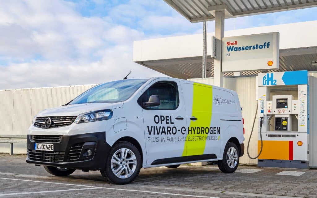 Wodorowy Opel Vivaro-e Hydrogen