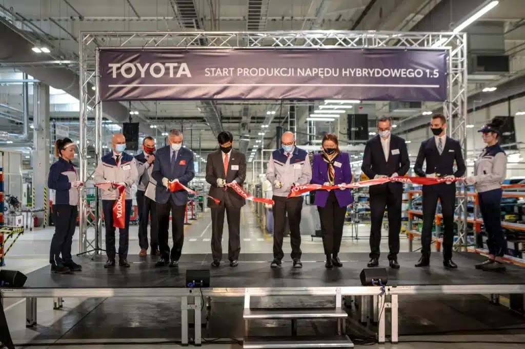 Toyota Motor Manufacturing Poland. Nowa hala montażu silników elektrycznych