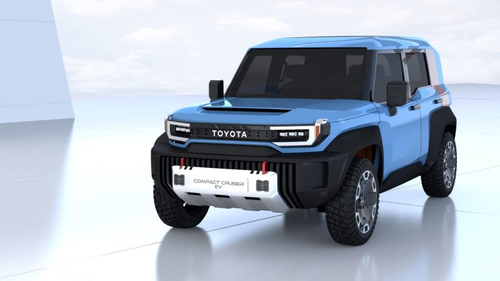 Toyota pokazała nowy, elektryczny samochód terenowy