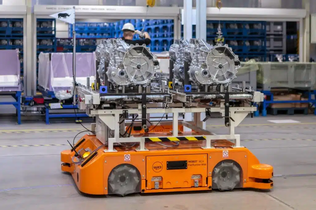 Toyota Motor Manufacturing Poland. Nowa hala montażu silników elektrycznych