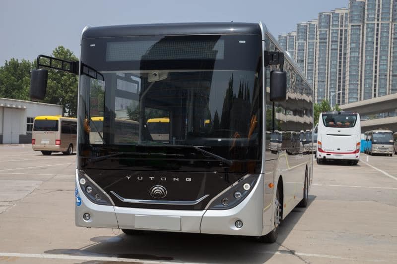 Autobus Yutong E8
