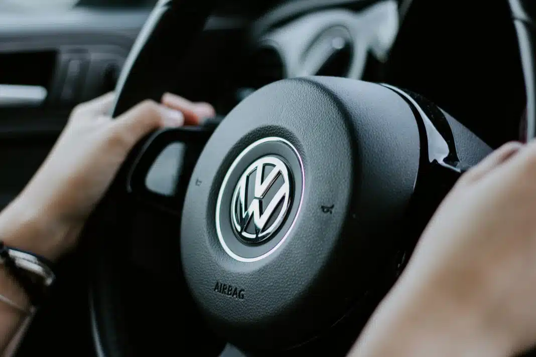 Kierownica z logiem Volkswagen