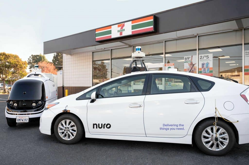 Samochód autonomiczny Nuro