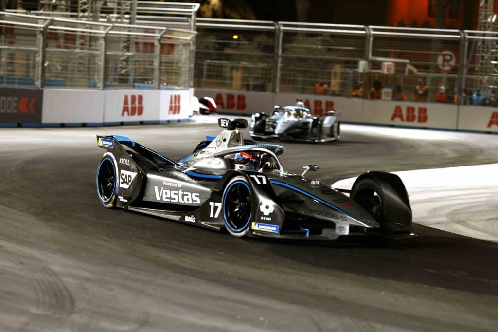 Pierwszy wyścig Formuły E w 2022 roku odbył się w Arabii Saudyjskiej          