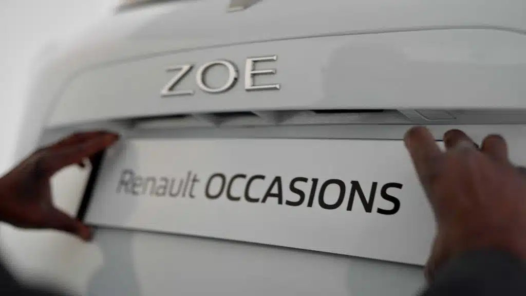 Produkcja Renault ZOE  