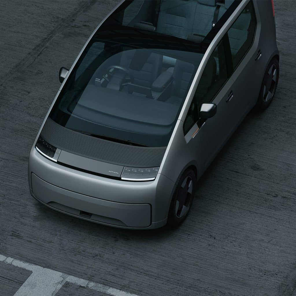 Elektryczny minivan zaprezentowany przez firmę Arrival   