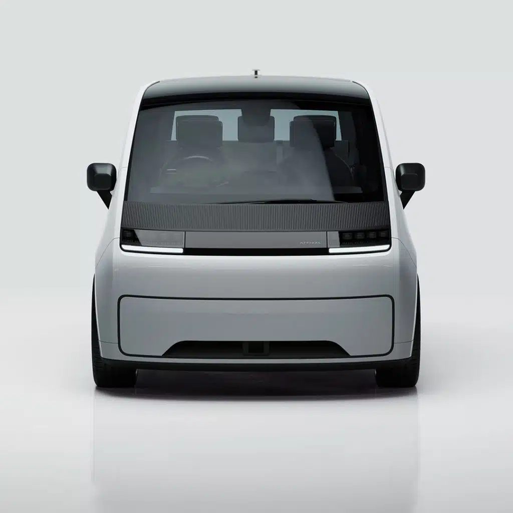 Elektryczny minivan zaprezentowany przez firmę Arrival  