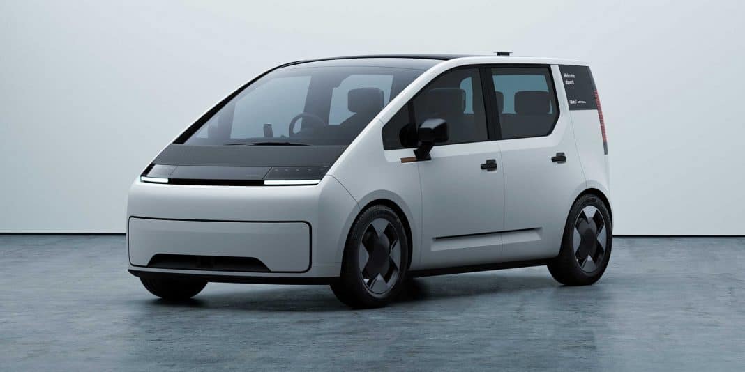 Elektryczny minivan zaprezentowany przez firmę Arrival