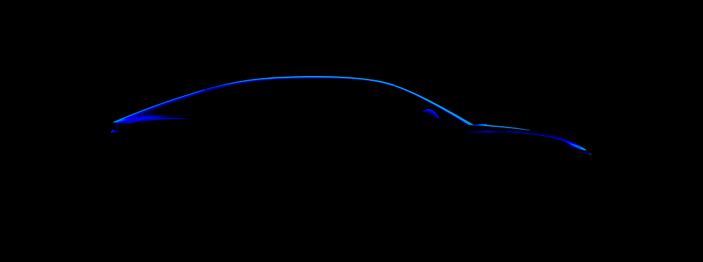 Szkic samochodu Alpine GT X-Over