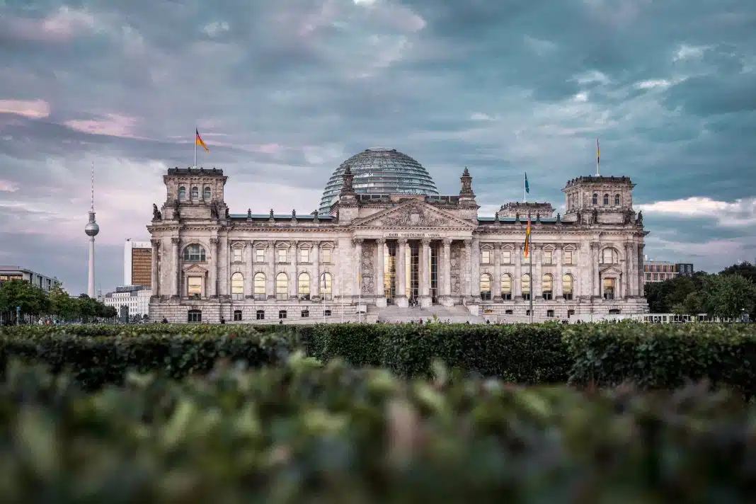 Zdjęcie Bundestagu w Niemczech