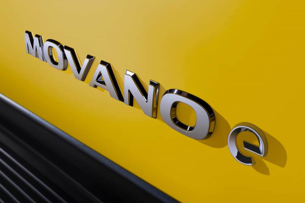 Elektryczny Opel Movano-e