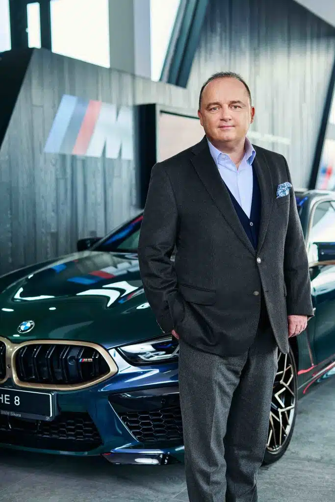Christian Haririan dyrektor generalny BMW Group Polska 