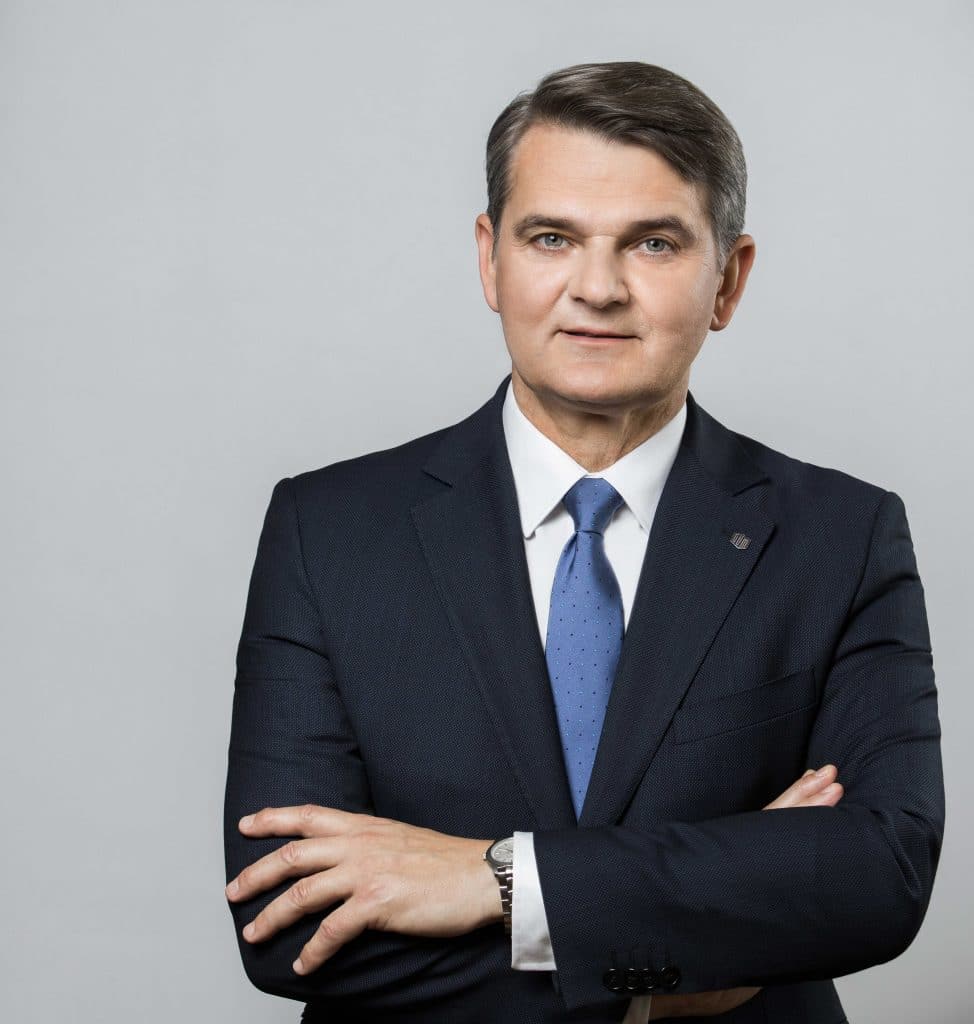 prof. Jacek Semaniak, Prezes Głównego Urzędu Miar