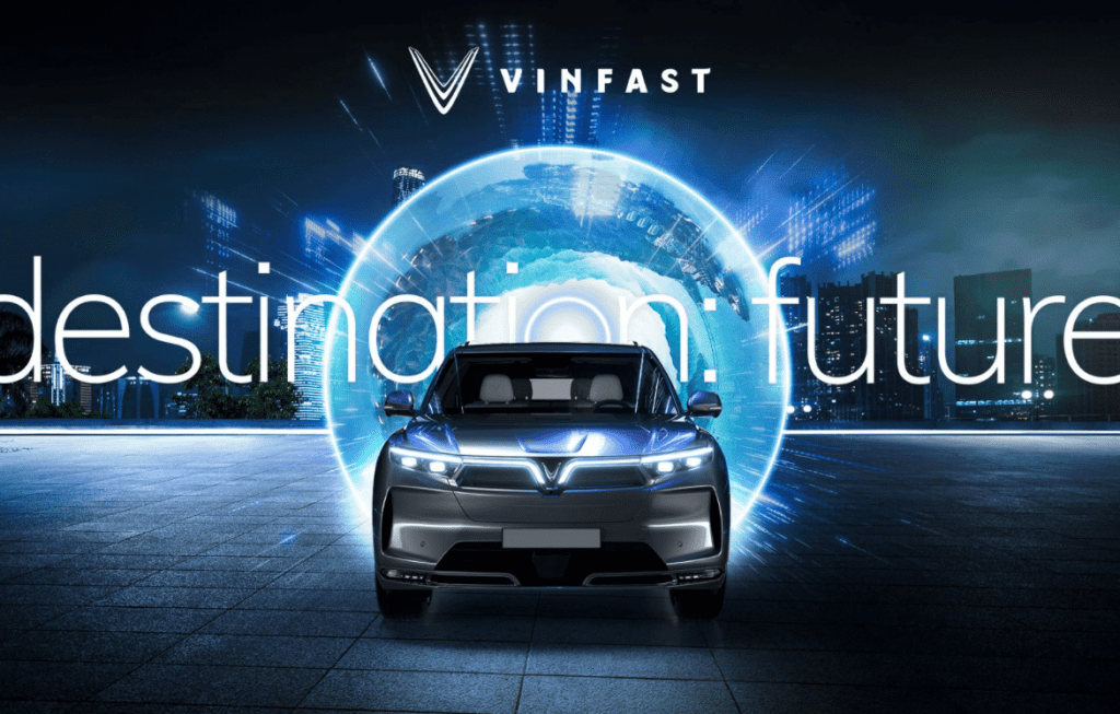 Samochód elektryczny VinFast