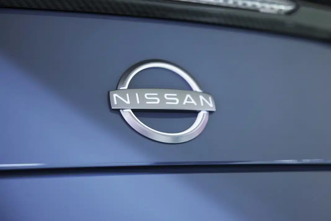 Logo marki Nissan